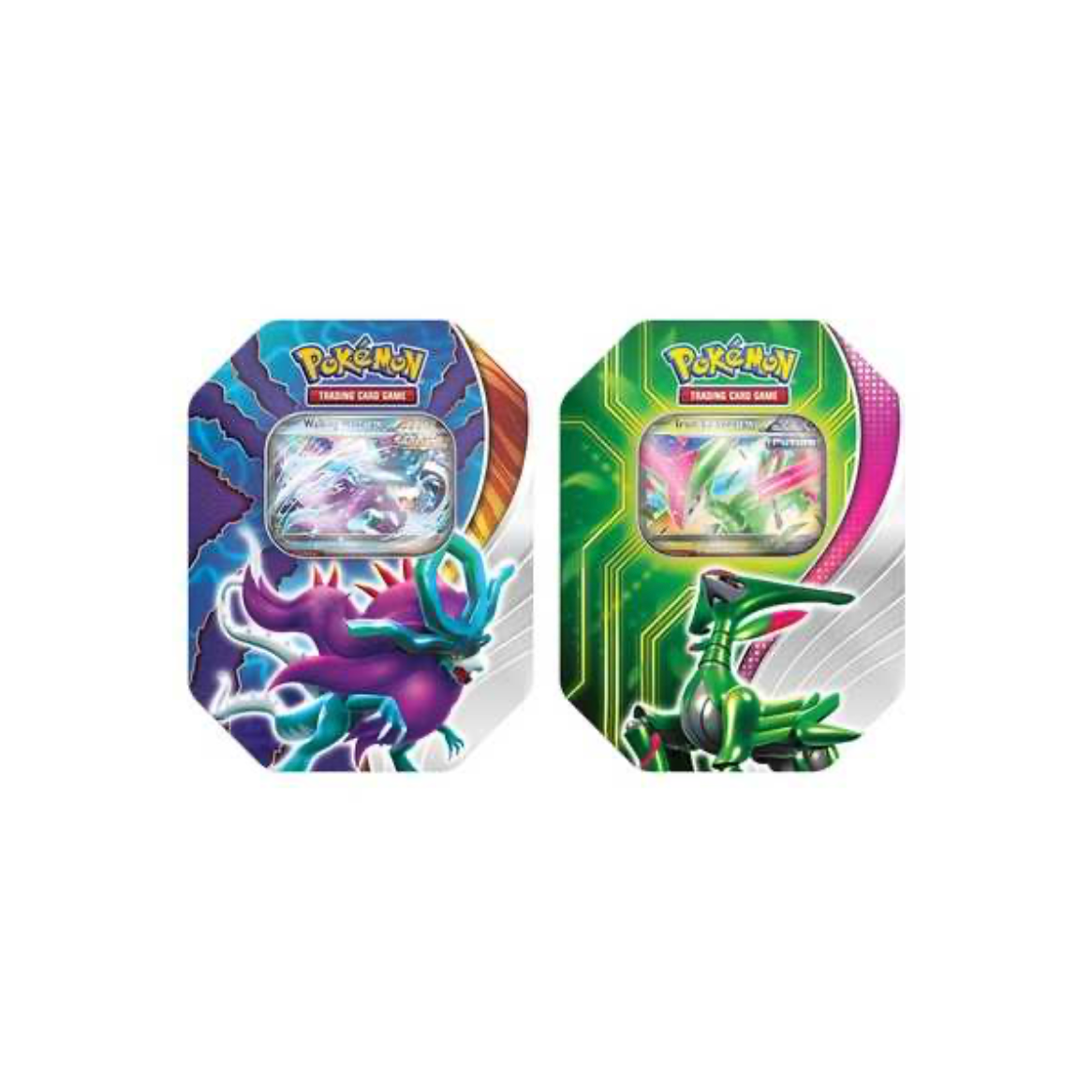 Pokémon TCG: Paradox Clash Iron Leaves Ex Tin – BLVK FOX