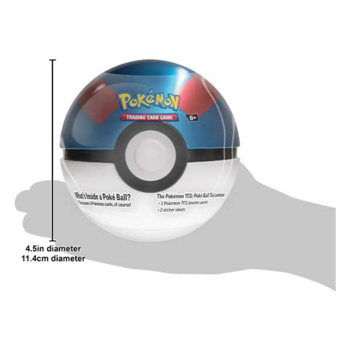 Pokémon TCG: Poke Ball Tin