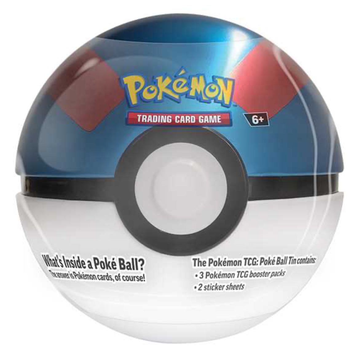 Pokémon TCG: Poke Ball Tin
