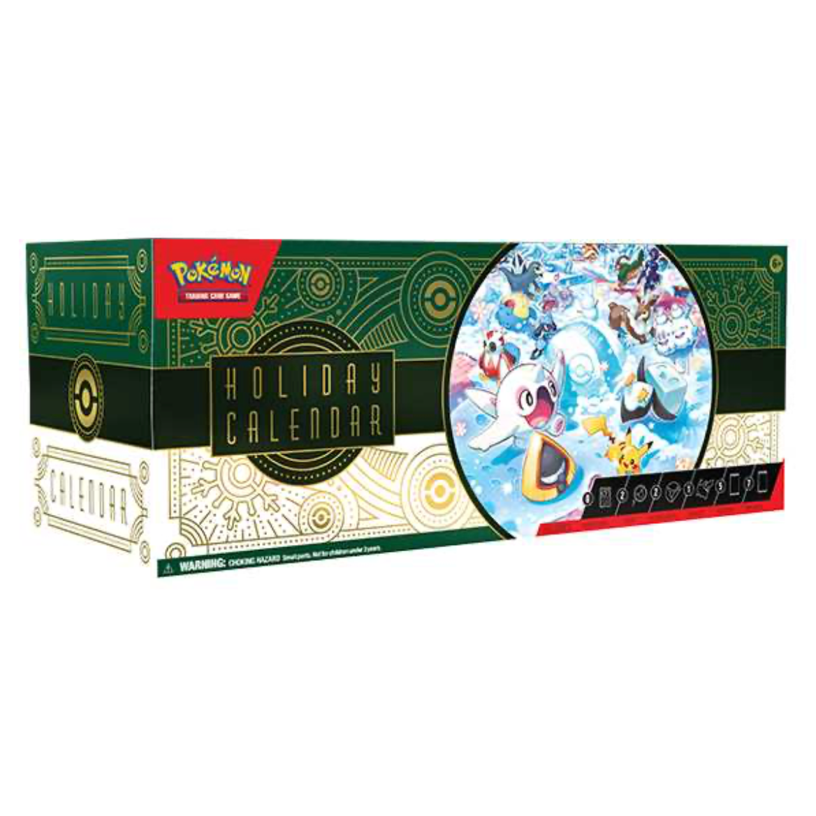 Pokémon TCG: Holiday Calendar