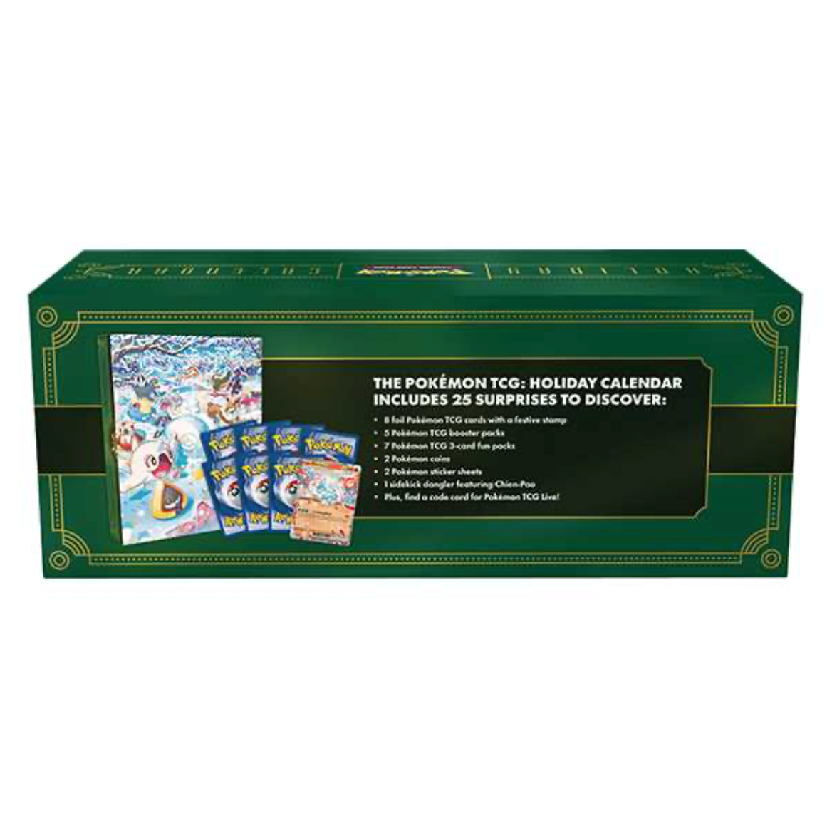 Pokémon TCG: Holiday Calendar