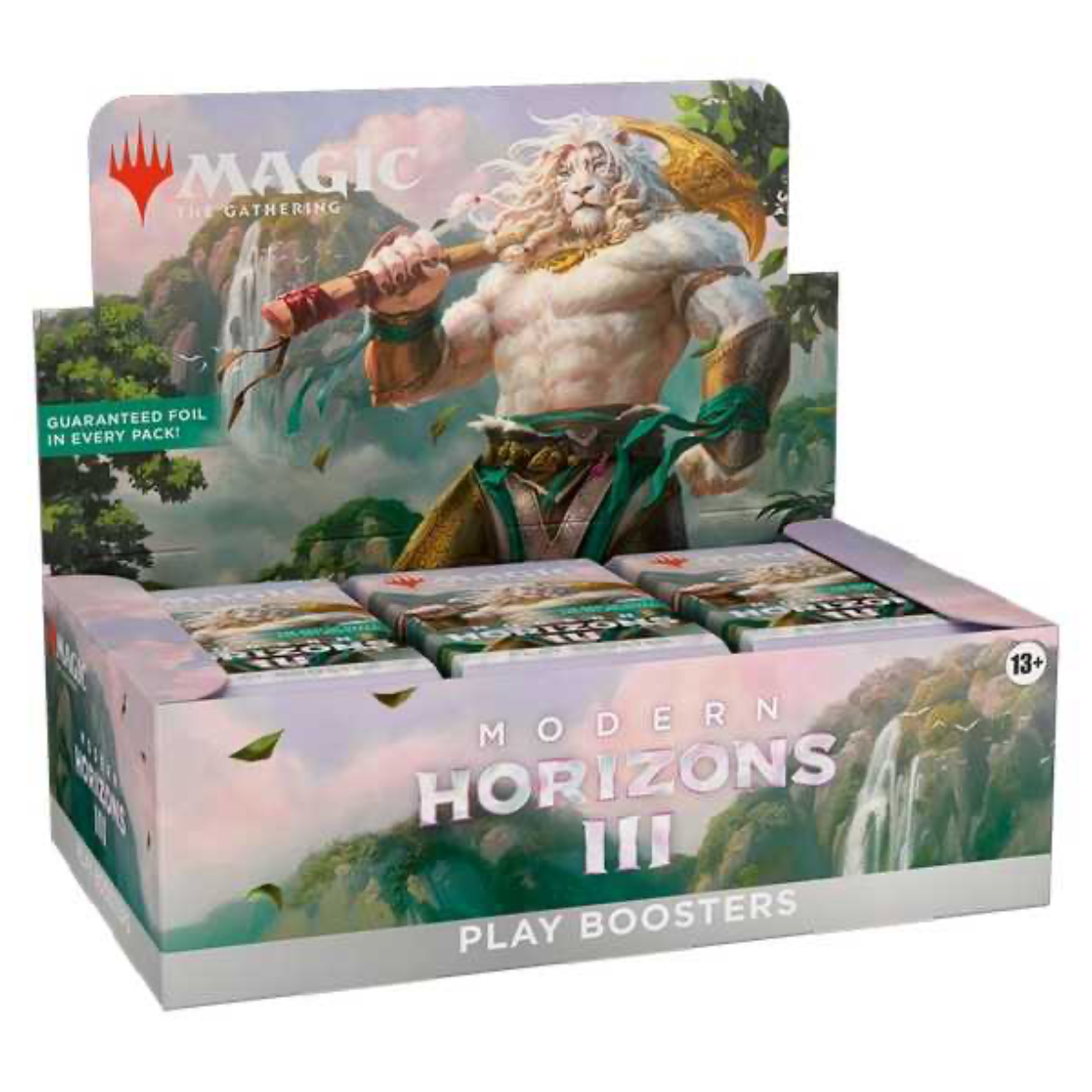 MTG: Magic The Gathering: Modern Horizons 3 Play Booster Box