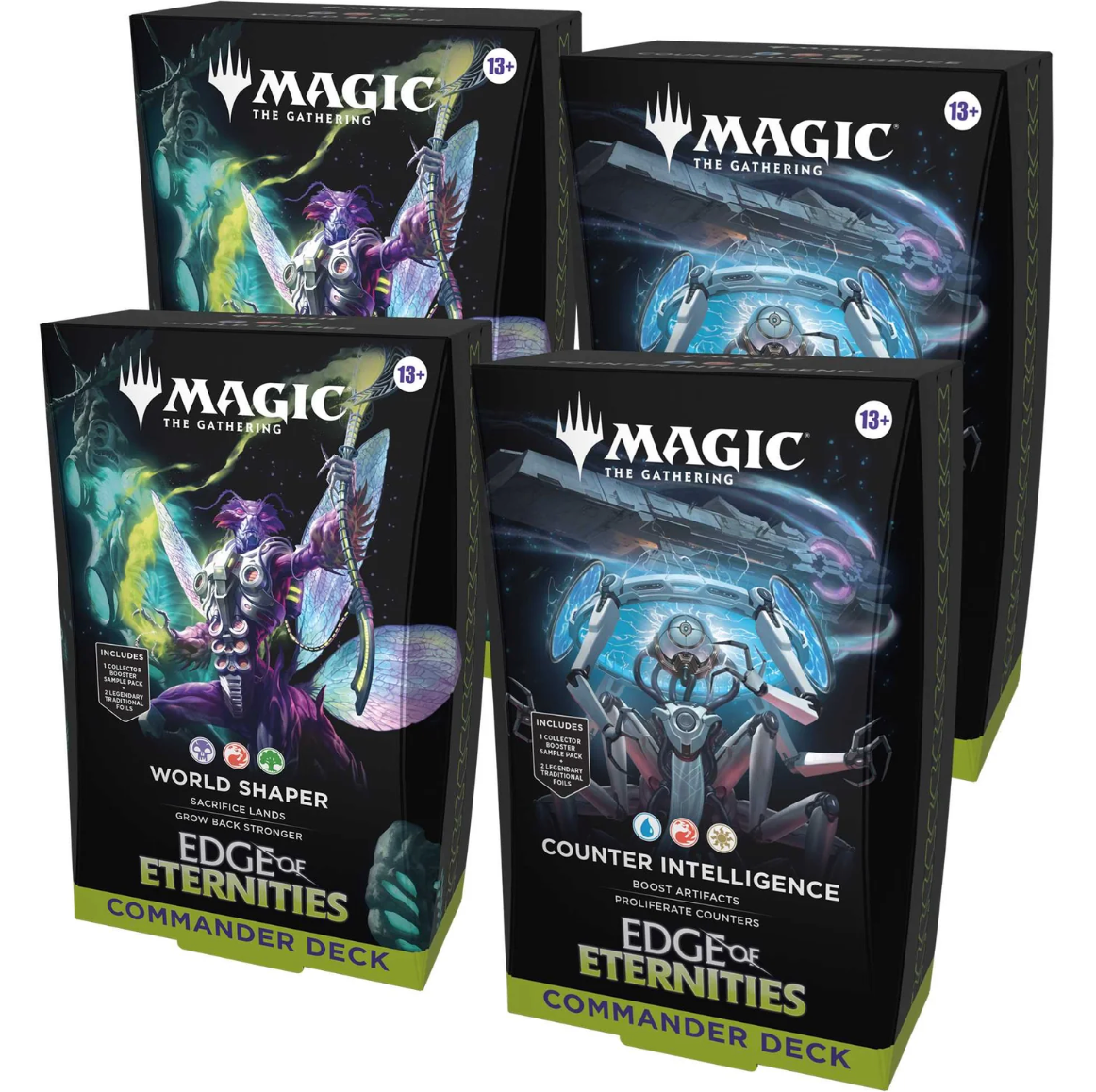 Magic: The Gathering: Edge of Eternities Commander Deck - Counter Intelligence