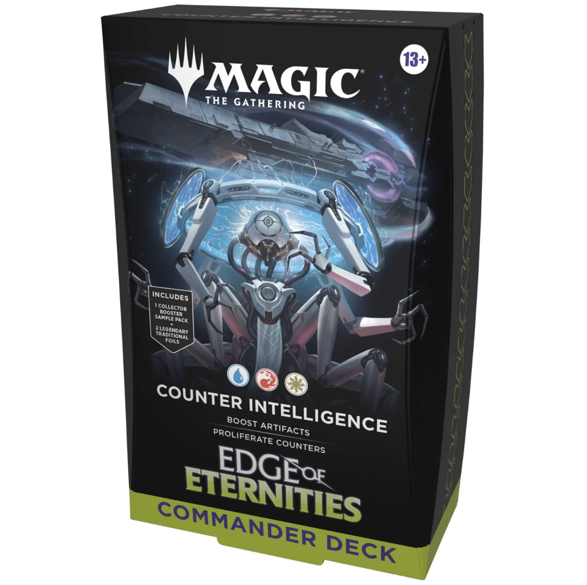 Magic: The Gathering: Edge of Eternities Commander Deck - Counter Intelligence