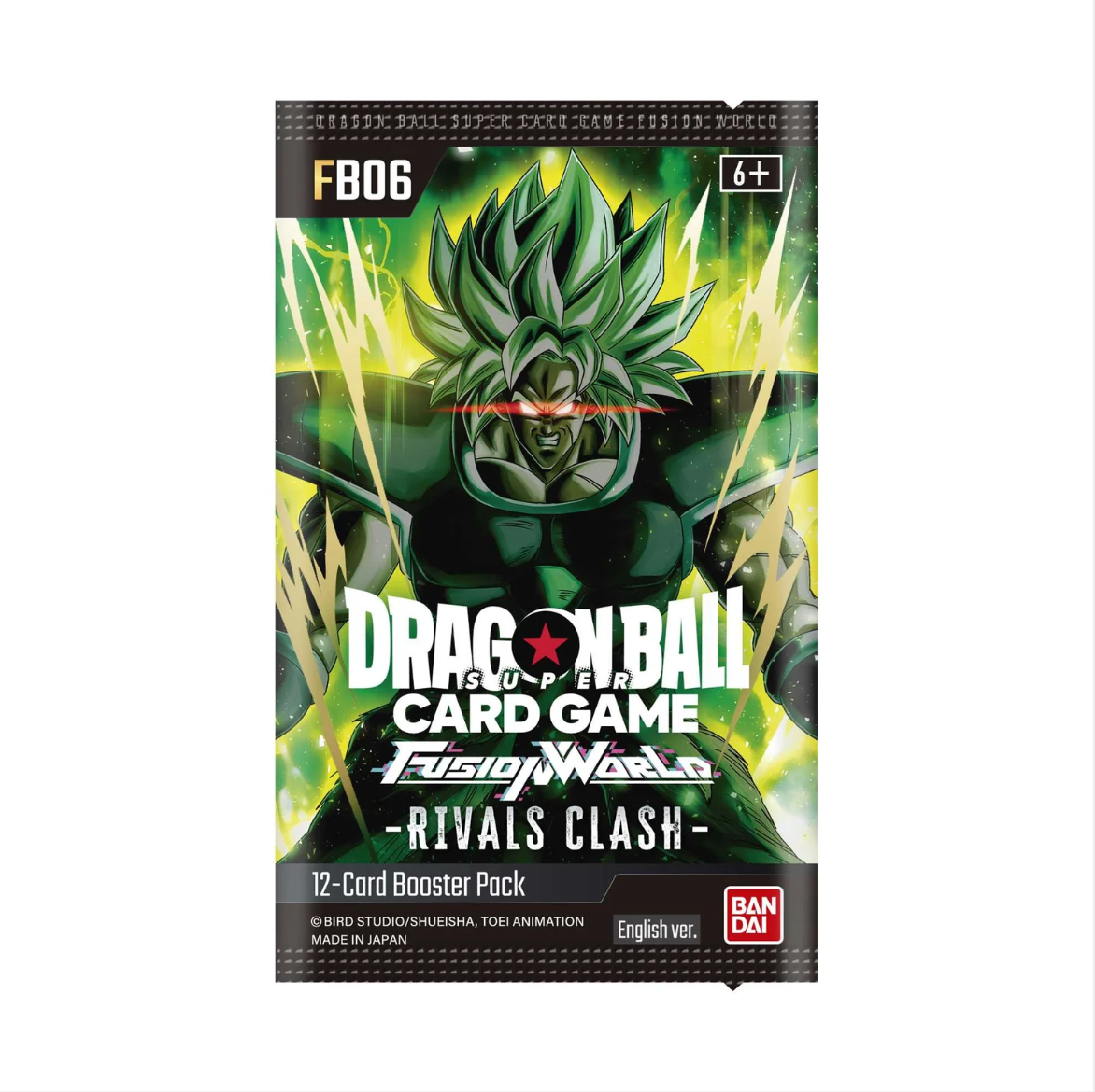 Dragon Ball Super CG: Booster Box - Fusion World 06 (FB06)