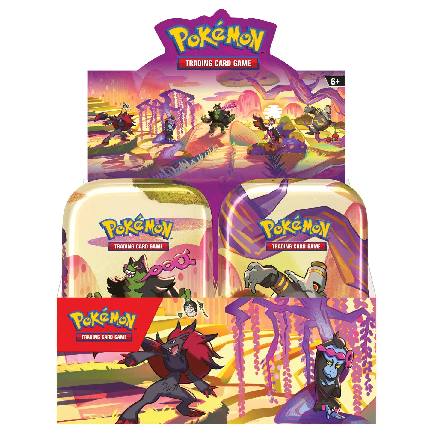 Pokemon TCG: Scarlet & Violet 6.5 - Shrouded Fable Mini Tins