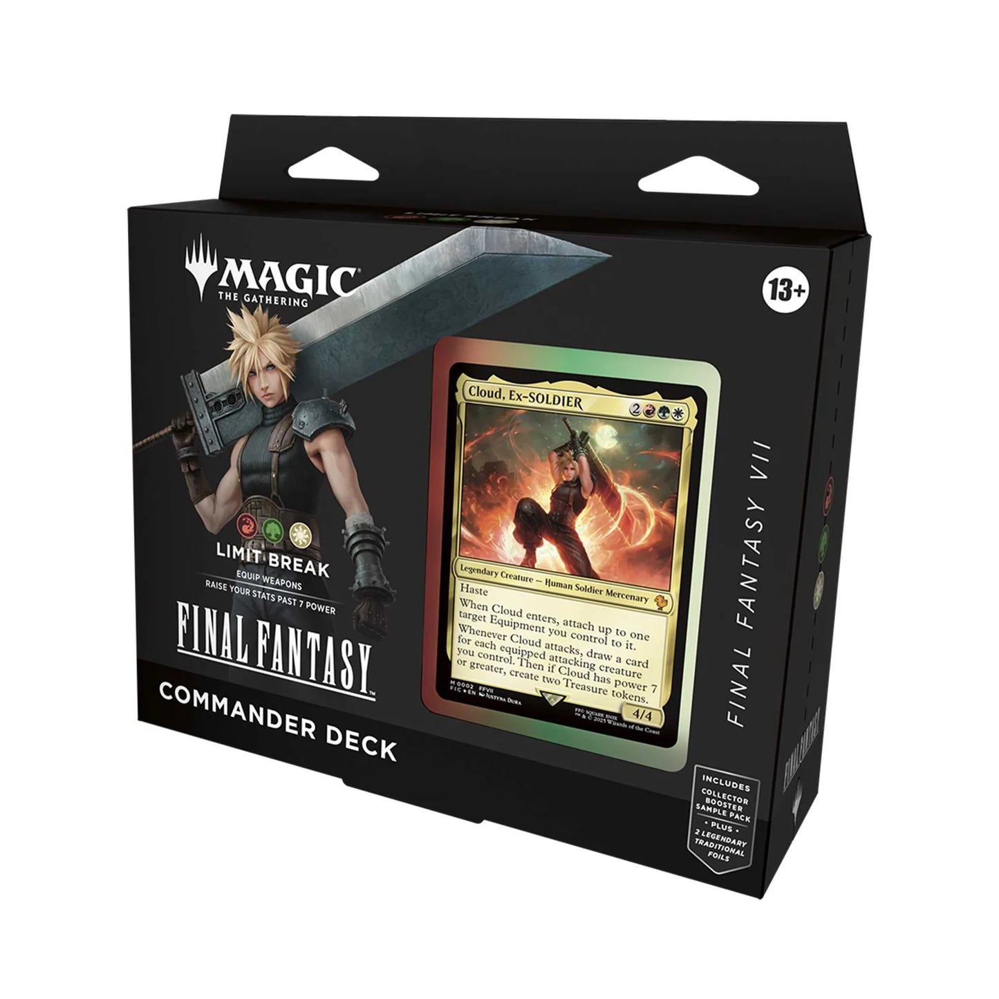 MTG: Final Fantasy Commander Deck - Limit Break