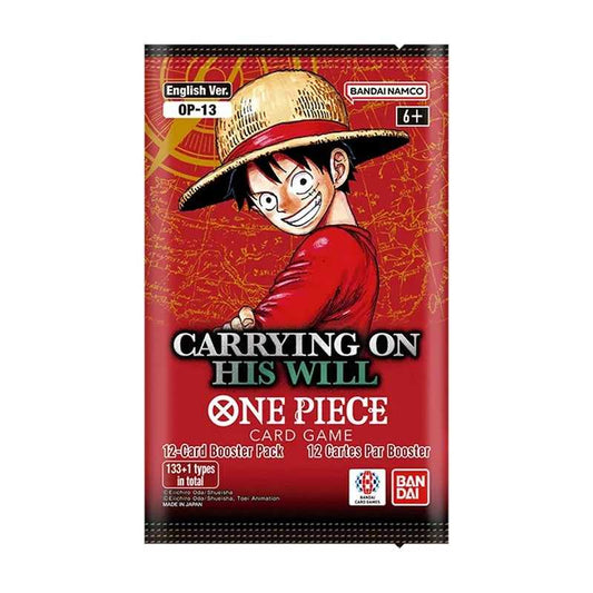 One Piece Card Game: Booster Box (OP-13)