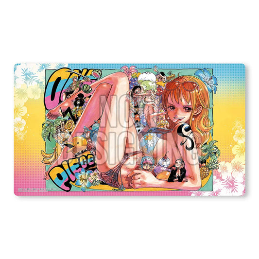 One Piece Card Game: Official Playmat With Usopp Card - Limited Edition Vol.3