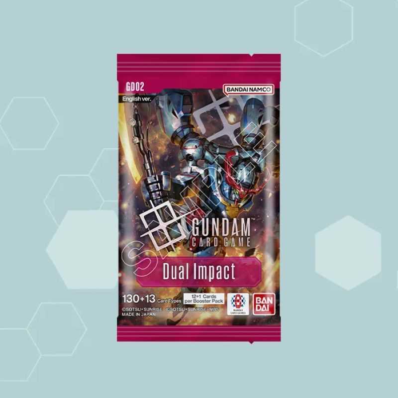 Gundam Card Game: Booster Box (GD02)