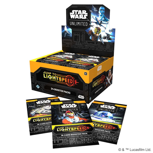 Star Wars: Unlimited Jump to Lightspeed Set 4 Booster Box