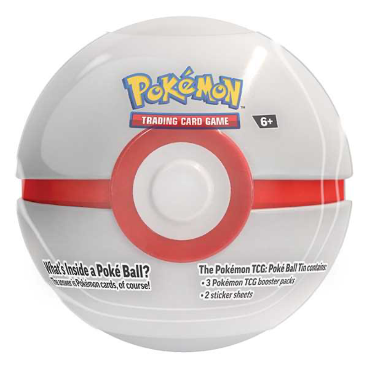 Pokémon TCG: Poke Ball Tin