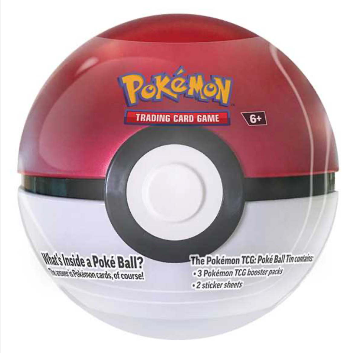 Pokémon TCG: Poke Ball Tin