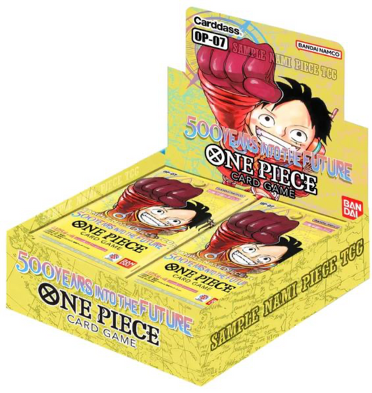 One Piece Card Game: Booster Box - (OP-07)