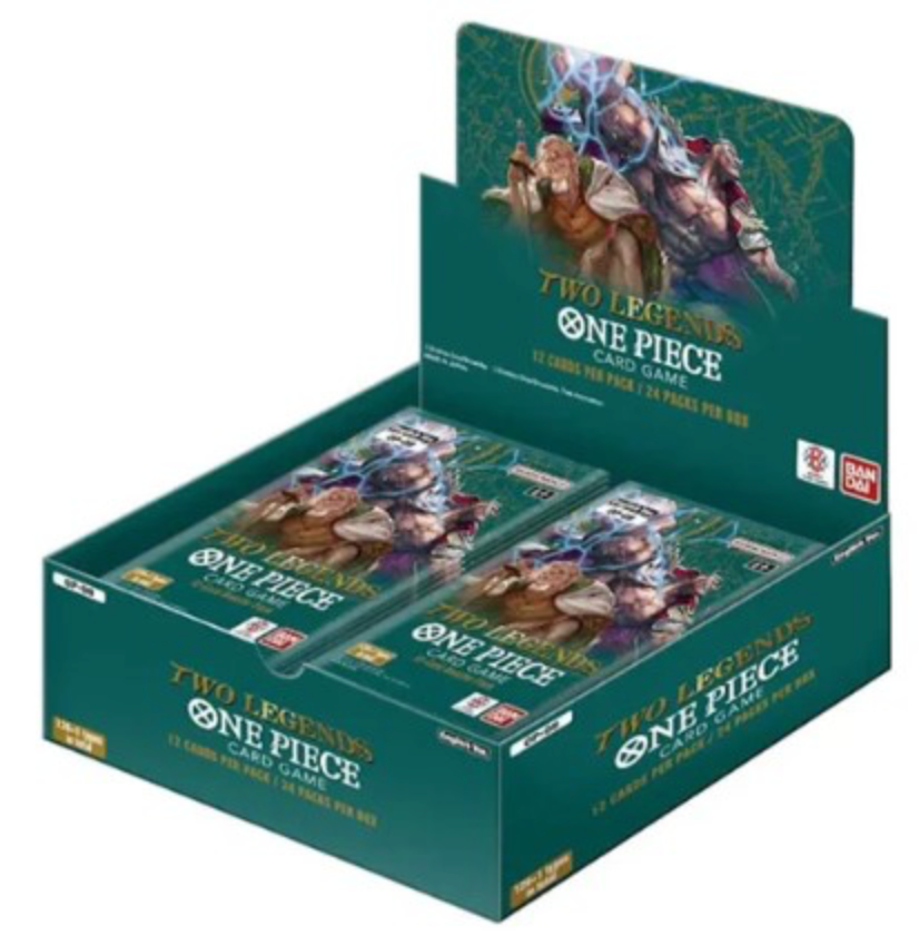 One Piece Card Game: Booster Box - Two Legends (OP-08)