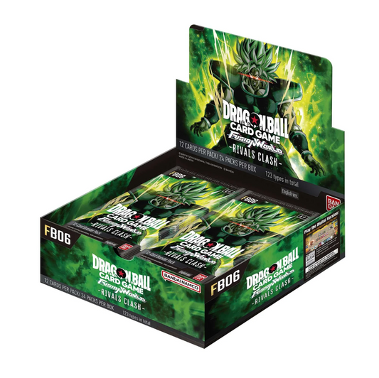Dragon Ball Super CG: Booster Box - Fusion World 06 (FB06)
