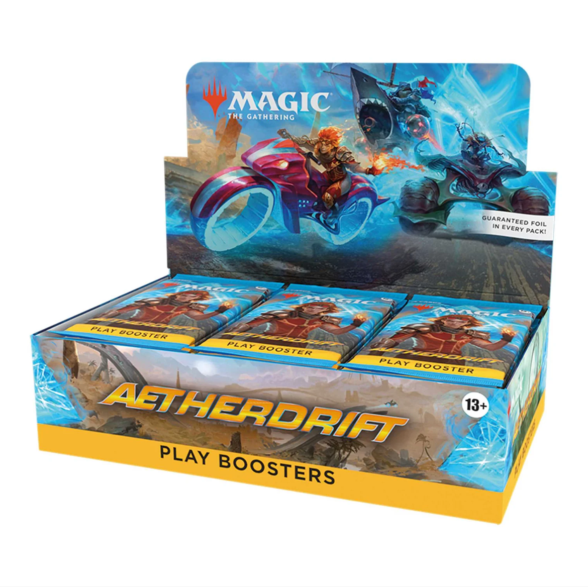 Magic: The Gathering: Aetherdrift Play Booster Box