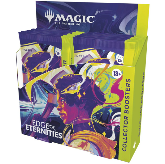 MTG: Edge of Eternities Collector Booster Display Box