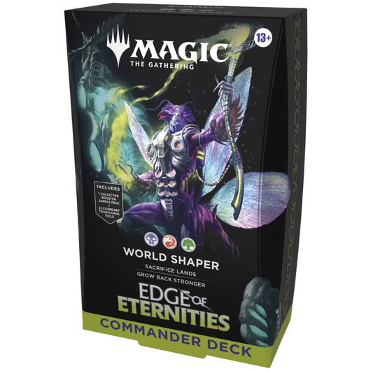 Magic: The Gathering: Edge of Eternities Commander Deck - World Shaper
