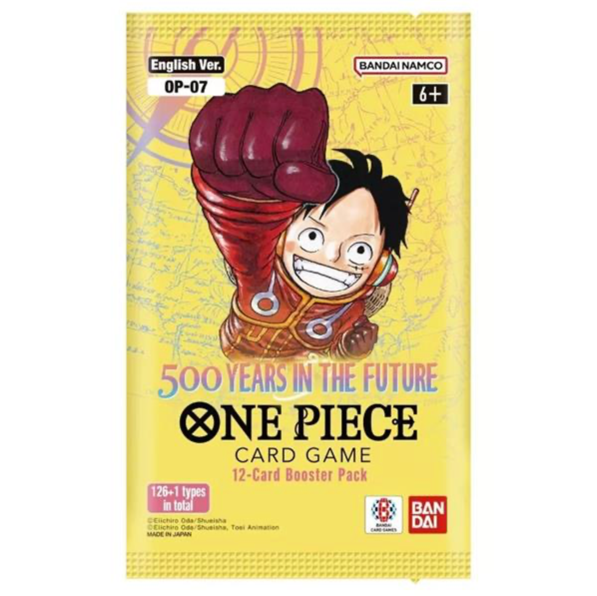 One Piece Card Game: Booster Box - (OP-07)