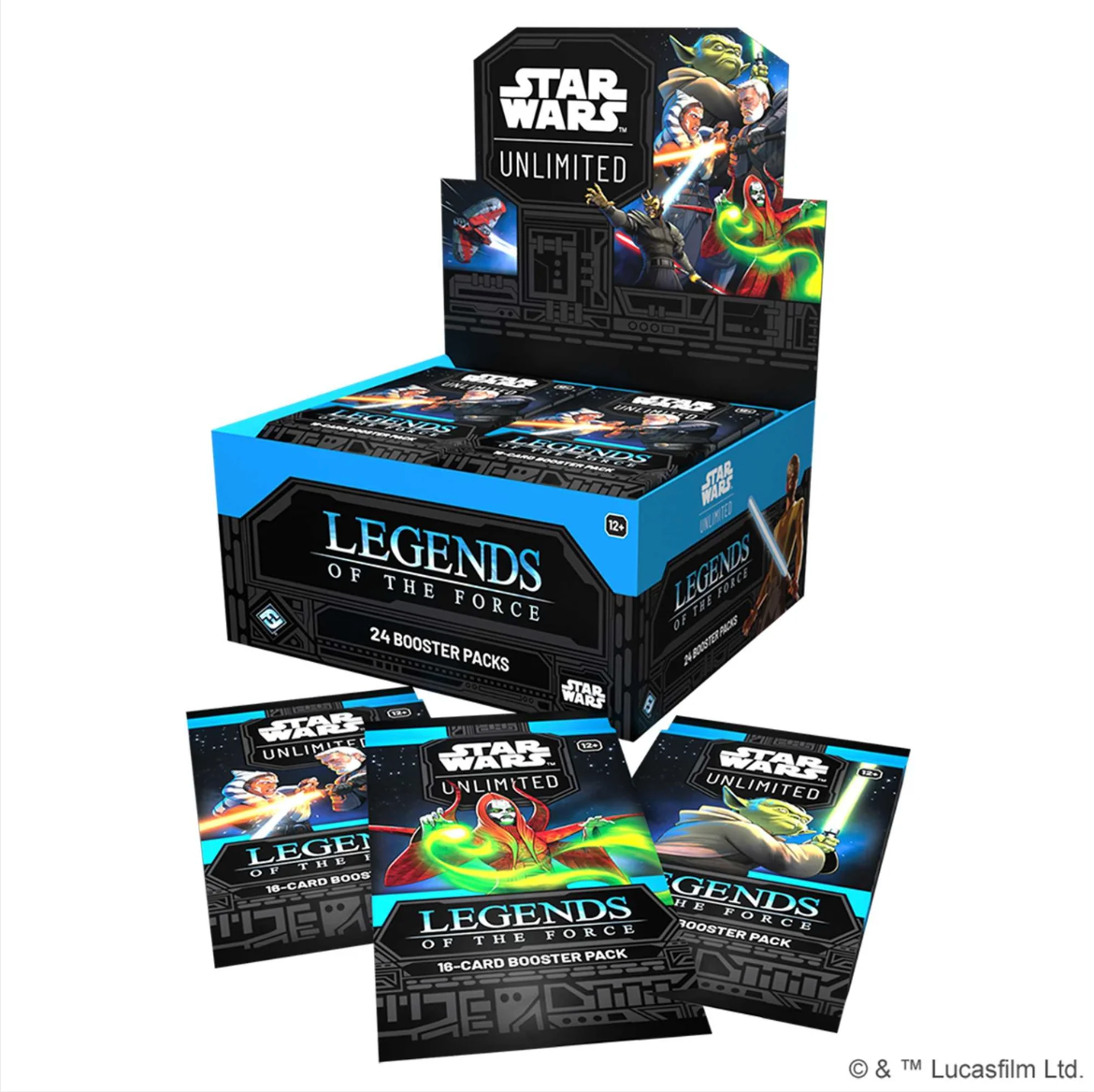 Star Wars: Unlimited Legends of the Force Booster Box