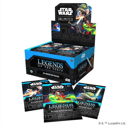 Star Wars: Unlimited Legends of the Force Booster Box