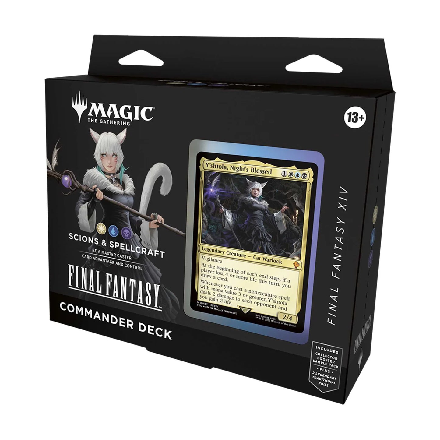 MTG: Final Fantasy Commander Deck - Scions & Spellcraft