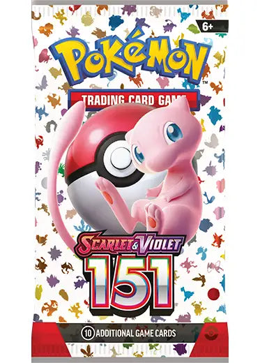 Pokémon TCG: Scarlet & Violet: 151 – Booster Pack