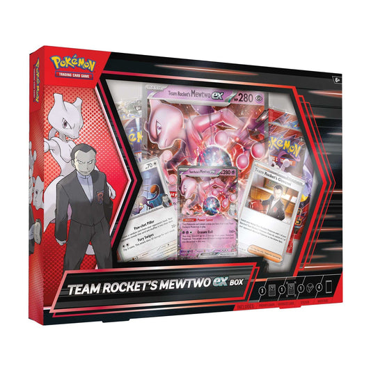 Pokémon TCG: Team Rockets Mewtwo EX Box